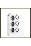 Raze Metal Camera Lens Compatible with the Samsung Galaxy S25 - Silver BX