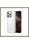 غطاء لهاتف iPhone 15 Pro بتصميم مزين بالفيونكة - التصميم رقم 10 BX.