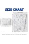Bohemian Pattern Flannel 3Pcs Bed Set, Cozy Flannel Bedding Collection - 5