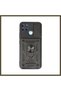 Realme C25Y Compatible Case with Pars Lens Ring - Black BX