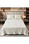Cozy Soft Boho Flannel Bedding 3PCS, Durable Bedroom Bed Linens - 2