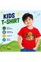 Oman Kids Boys T-Shirt | Round Neck Short Sleeve | Casual Everyday Wear - 4