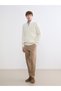 High-Quality Pieces from Çelebi Store: Men's Wool Blend Knit Cardigan - 3