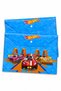 Licensed 2-Piece Snap-Fastened A4 Envelope Folder Set—Patterned Homework and Presentation Folder with Hot Wheels Design