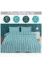 Boho Household Decor Bedding Set 3Pcs, Comfortable Night Bedding - 5