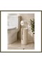 3D-Printed Freestanding Toilet Paper Holder with Spare Roll Storage—Modern Toilet Paper Stand Model BX