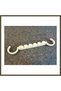 3D-Printed Foldable Magic Hanger Expander Space-Saving Hooked Hanger Düz BX