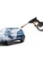 48V High-Pressure Water Sprayer 2 Batteries - Car Washing Machine 5M Range Cordless Portable Electric High Pressure Washer Gun for Cars, Bikes, Patios, Floor Cleaning & Garden Watering - 2