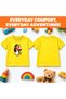 Oman Kids Girls T-Shirt | Round Neck Short Sleeve | Casual Everyday Wear - 6