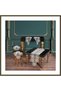 Elegant Bridal Set: Cream 5-Piece Lace Tablecloth and Table Runner Set for the Living Room, Decorative Set BX