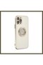 iPhone 12 Pro Compatible Silicone Case - White BX