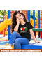 Oman Kids Girls T-Shirt | Round Neck Short Sleeve | Casual Everyday Wear - 3