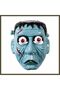 Frankenstein-Themed Rocking Mask with Moving Eyes BX