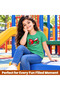 Oman Kids Girls T-Shirt | Round Neck Short Sleeve | Casual Everyday Wear - 3