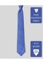 Solid Blue Classic Tie – 8 cm wide - 4