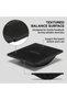 Rocker Board Stability and Balance Trainer, Textured Balance Exercise Board for Physical Therapy, Core Strengthening, Coordination and Fitness, Rocker and Wobble Styles - 3
