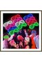 Glow Model 3 Multi-Function Light-Up Shutter Party Glasses, Assorted Colors, 12-Pack BX