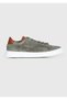 Khaki Suede Sneakers