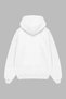 Ass-Trology Unprinted White Oversized Unisex Hoodie (No Pockets) - 2