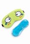 Green Hot/Cold Eye Therapy Band with Removable Gel Pads, Eye Mask GC003 - 7
