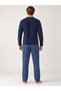 Men's 6410-09 Microsoft Winter Pajama Set with Pockets - 3