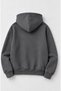 New Season Unisex 3-Thread Winter Zippered Hooded Cardigan - 5