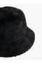 Peluş Bucket Şapka - 2