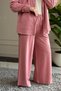 9290 - Stylish and Comfortable 2-Yarn Hooded Casual Women's Set - 4