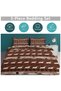 Modern Boho Pattern 3Pcs Bedding Set, Soft Bedroom Bedding - 5
