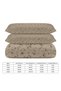 High Comfort Boho Bedding Set 3Pcs, Household Decor Bedding - 2
