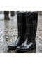 Women's Long Waterproof Rain Boots - 3