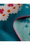 Menglas Single-Size Cotton Jacquard Blanket - Turquoise - 8