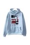 Vinland Saga Printed Cotton 3 Thread Threaded Oversize Sweatshirt