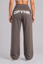 Women's Short, Wide-Leg, Oversized Sweatpants