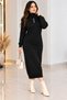Women's Chic and Elegant Full-Length Knit Dress