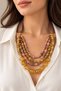 Brand Modal Beaded Necklace - 5