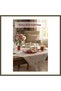 Plum Acrylic Perforated Glass Dome Display and Storage Container - 2-Piece Set BX