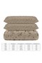High Comfort Boho Bedding Set 3Pcs, Household Decor Bedding - 2