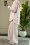 9290 - Stylish and Comfortable 2-Yarn Hooded Casual Women's Set - 4