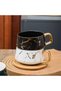 Marble Coffee Mug - 300 ml - White - 7