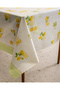 Velmire Tablecloth - Yellow/Green - 100x140 cm - 3
