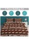 Modern Boho Pattern 3Pcs Bedding Set, Soft Bedroom Bedding - 5