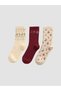 New Year's Themed Women's Socks 3-Pack (W6) - 2