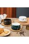 Marble Coffee Mug - 300 ml - White - 2