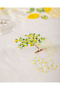 Velmire Tablecloth - Yellow/Green - 100x140 cm - 6