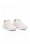 White Lace-Up Lightweight, Flexible Men's Walking and Athletic Sneakers Core 020 - 4