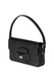 Penny Leather Handbag Shoulder Bag Flat - 2