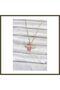 316L Stainless Steel Chain, Gold-Colored, Fly-Design Women's Necklace BX