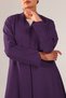 Double Front Abaya - 5