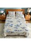 Modern Boho Design Flannel Bedding Set 3PCS, Soft Warm Bed Set - 3